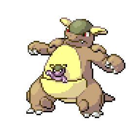 Kangaskhan Sprite Image