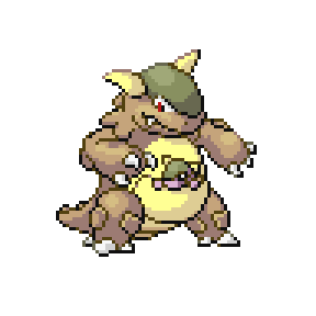 Kangaskhan Sprite Image