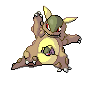 Kangaskhan Sprite Image