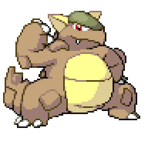Kangaskhan Sprite Image