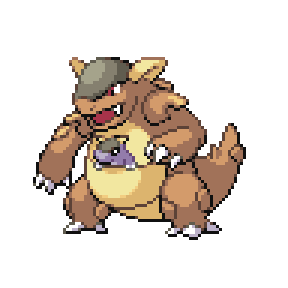 Kangaskhan Sprite Image