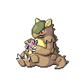 Kangaskhan Sprite Image