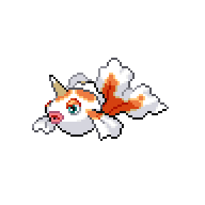 Goldeen Sprite Image