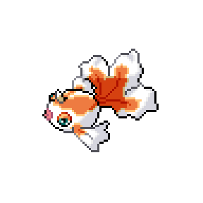 Goldeen Sprite Image