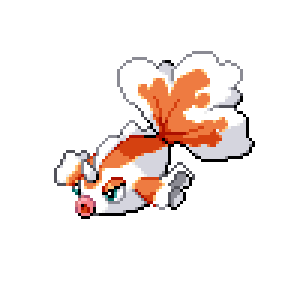 Goldeen Sprite Image