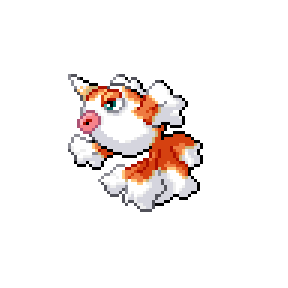 Goldeen Sprite Image