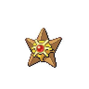 Staryu Sprite Image