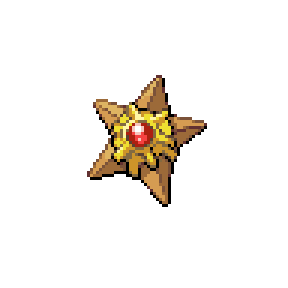 Staryu Sprite Image