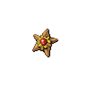 Staryu Sprite Image