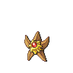 Staryu Sprite Image