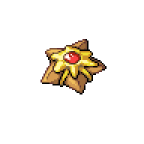 Staryu Sprite Image