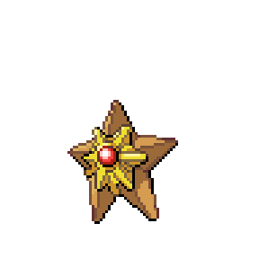 Staryu Sprite Image