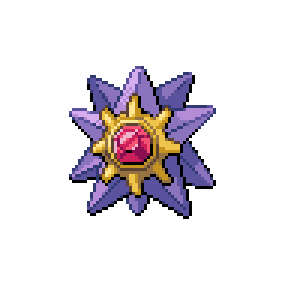 Starmie Sprite Image