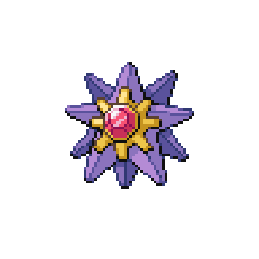 Starmie Sprite Image