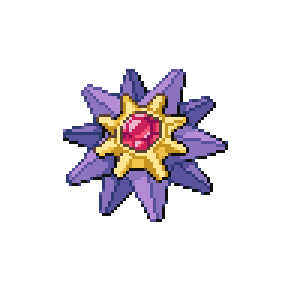 Starmie Sprite Image