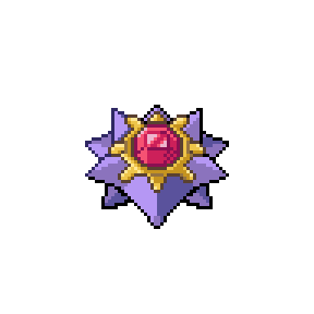 Starmie Sprite Image