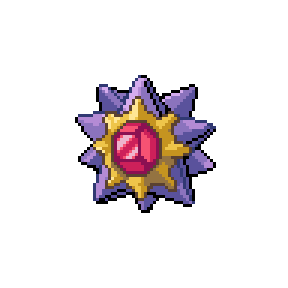 Starmie Sprite Image