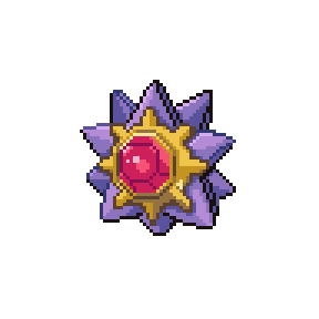 Starmie Sprite Image
