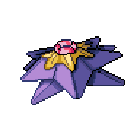 Starmie Sprite Image
