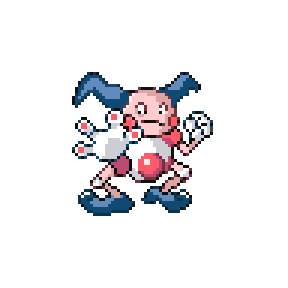 Mr. mime Sprite Image