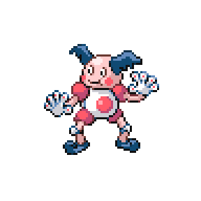 Mr. mime Sprite Image