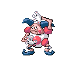 Mr. mime Sprite Image