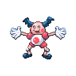 Mr. mime Sprite Image