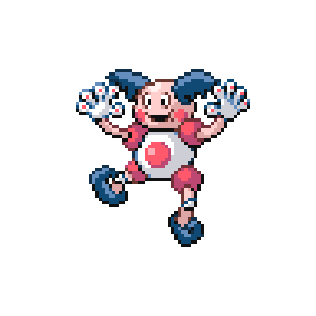 Mr. mime Sprite Image