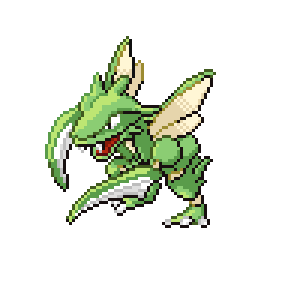 Scyther Sprite Image