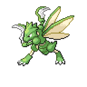 Scyther Sprite Image