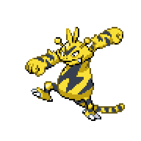 Electabuzz Sprite Image