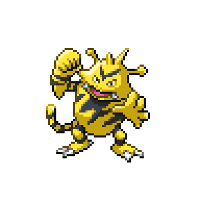 Electabuzz Sprite Image