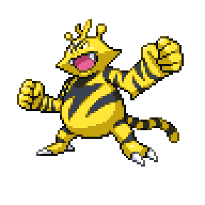Electabuzz Sprite Image