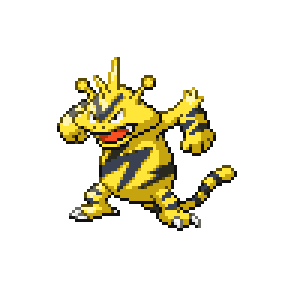 Electabuzz Sprite Image