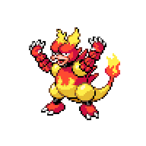Magmar Sprite Image