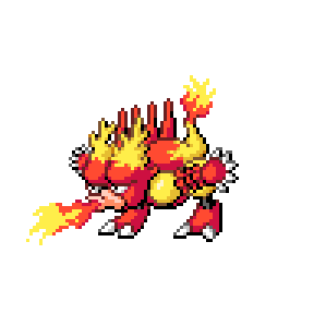 Magmar Sprite Image