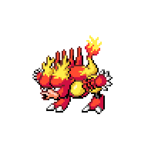 Magmar Sprite Image