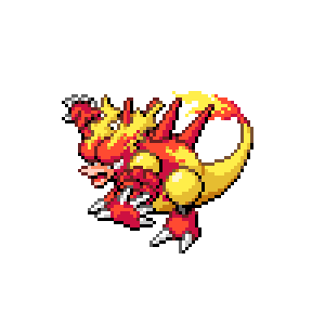 Magmar Sprite Image
