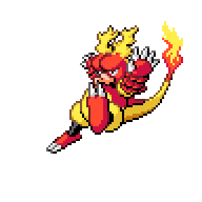 Magmar Sprite Image