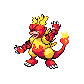Magmar Sprite Image