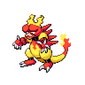 Magmar Sprite Image