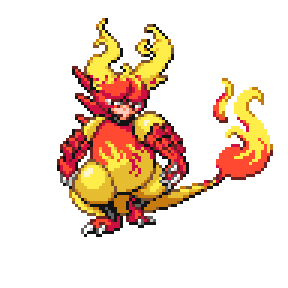 Magmar Sprite Image