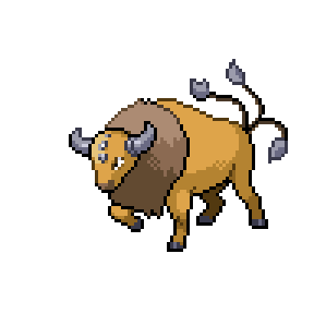 Tauros Sprite Image