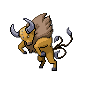 Tauros Sprite Image