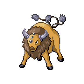 Tauros Sprite Image