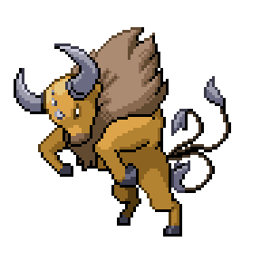 Tauros Sprite Image