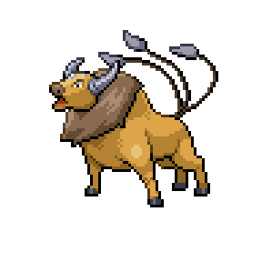 Tauros Sprite Image