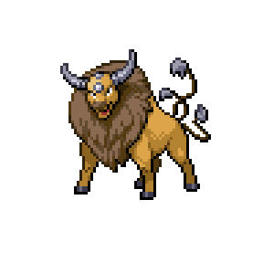 Tauros Sprite Image