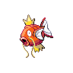 Magikarp Sprite Image