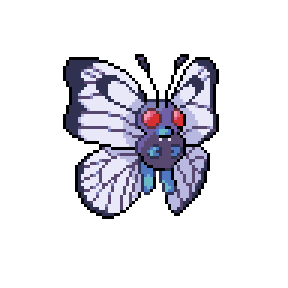 Butterfree Sprite Image